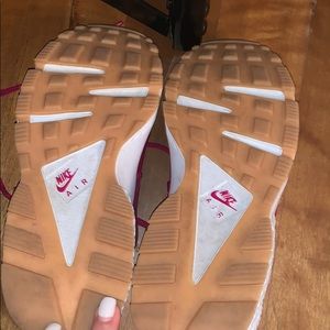 Hot Pink Air Huaraches